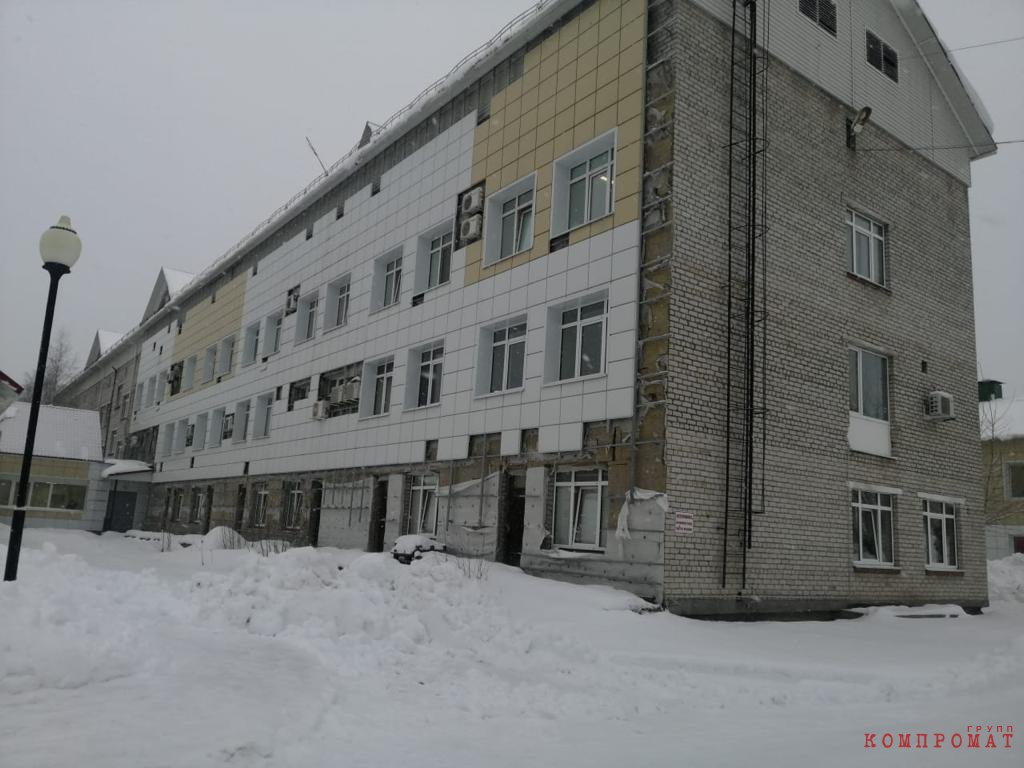 Долгострой в Советском районе требует еще 3 миллиарда. Роддом построят заново, а оборудование распродадут qzeidzzihkiddkkmp