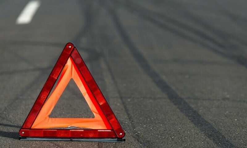 В Пермском крае пассажирский автобус попал в аварию