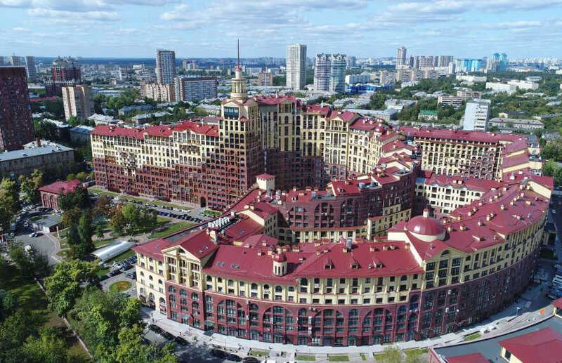 ЖК "Маршал". Источник: https://www.restate.ru