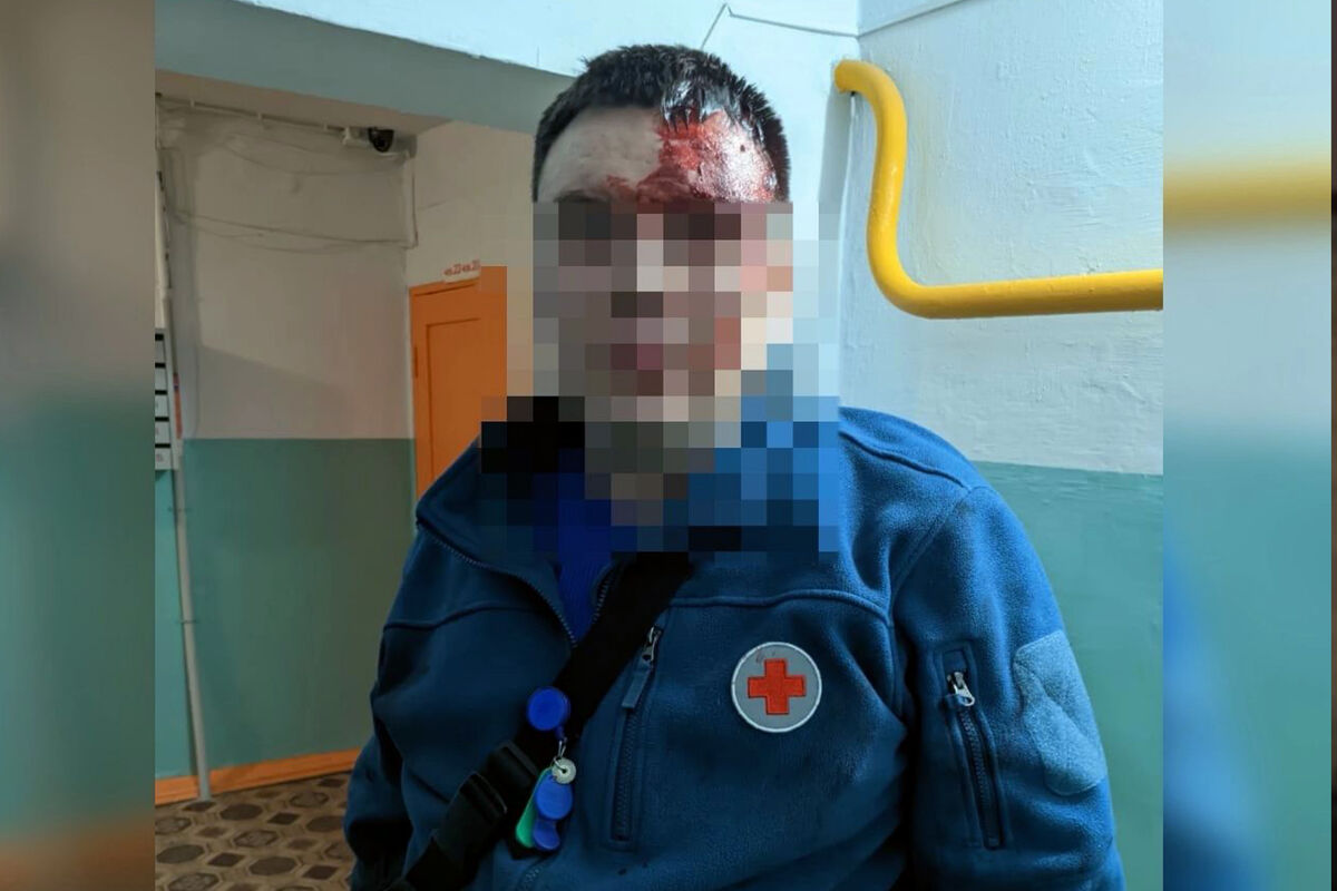 Россиянина избившего фельдшера скорой помощи отправили в психбольницу -  Газета.Ru | Новости tiduiqkhiqkkmp