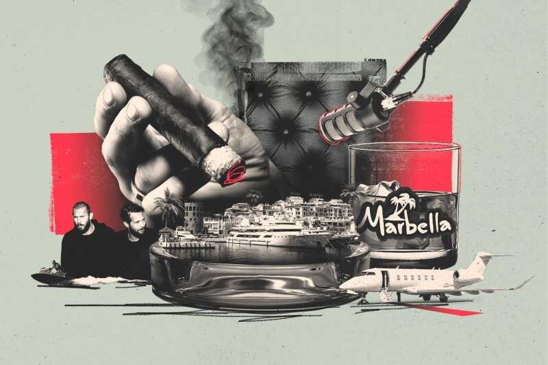 Marbella becomes hub for male influencers and Tate-associated entrepreneurs
