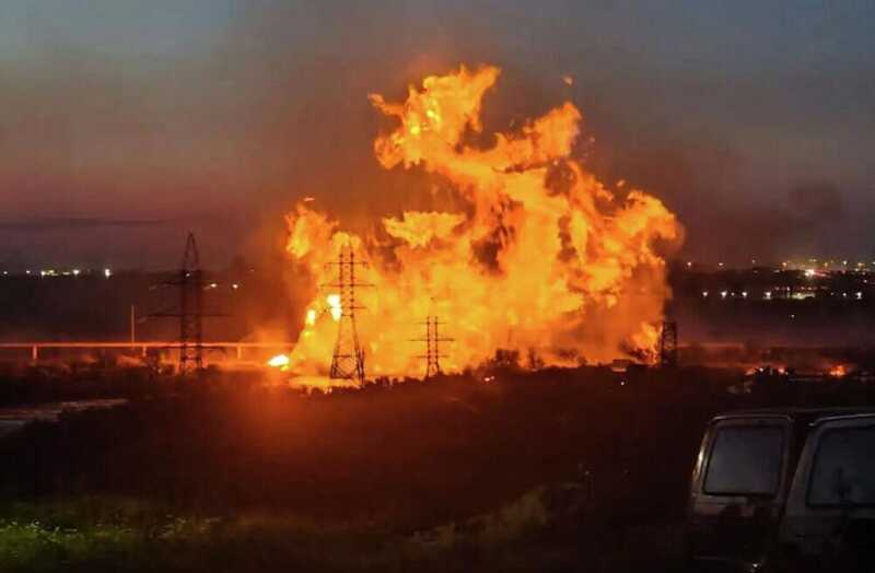 В Дагестане предположили вероятную причину взрывов на газопроводе
